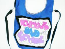 OLD SCHOOL bag - OBOJSTRANNA